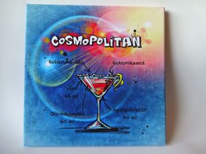 Lõuend “Cosmopolitan”