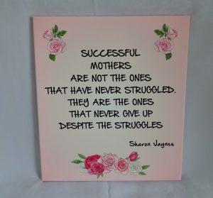 Lõuend “Successful mothers”